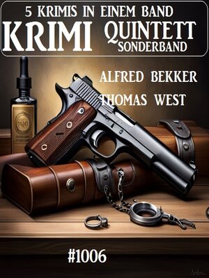 cover image of Krimi Quintett Sonderband 1006